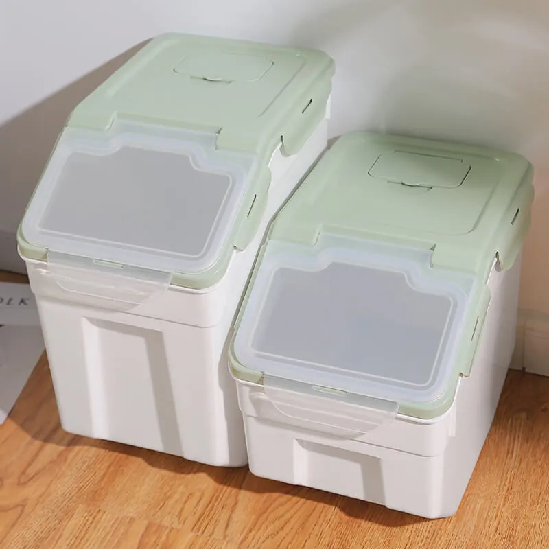 HiFuzzyPet Airtight Large Dog Food Container