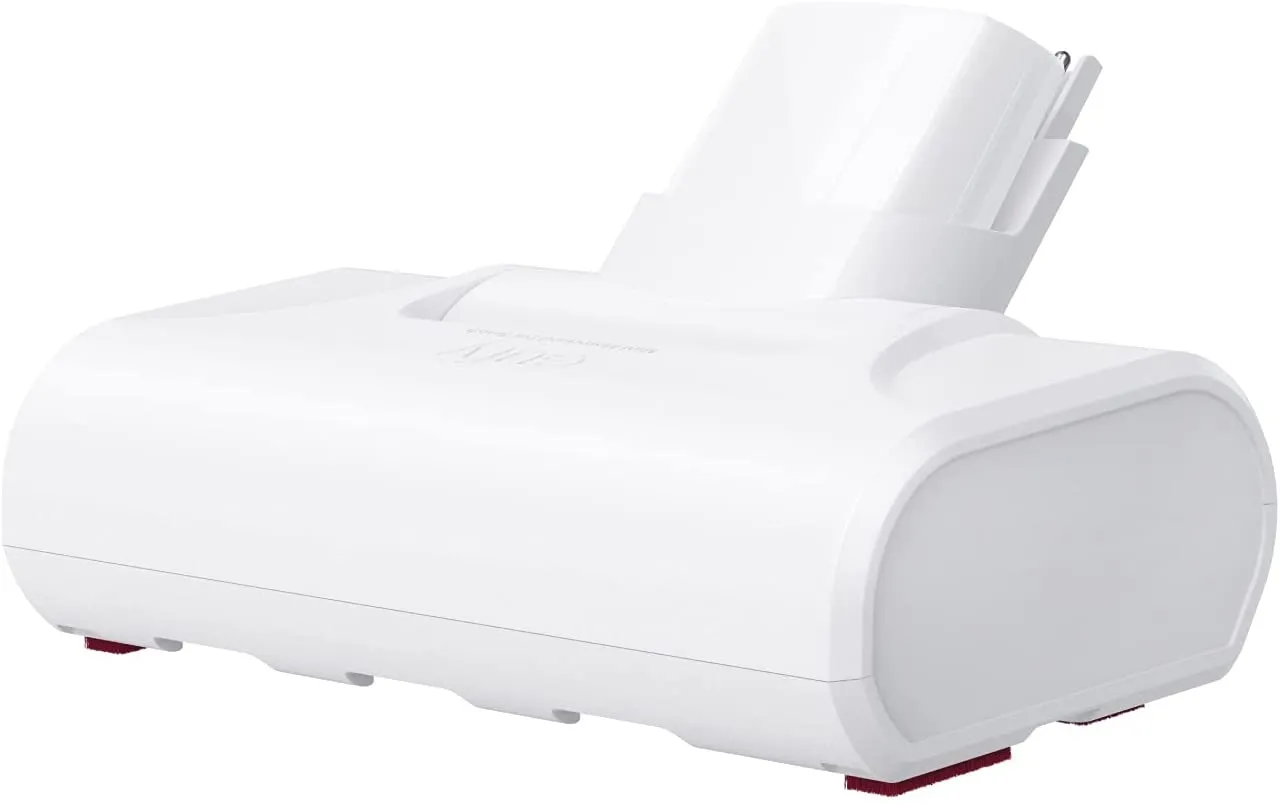 HomeVac Mini Motorized Pet Brush(White)