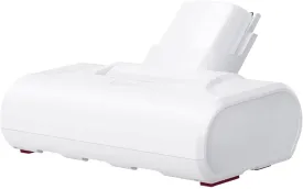 HomeVac Mini Motorized Pet Brush(White)