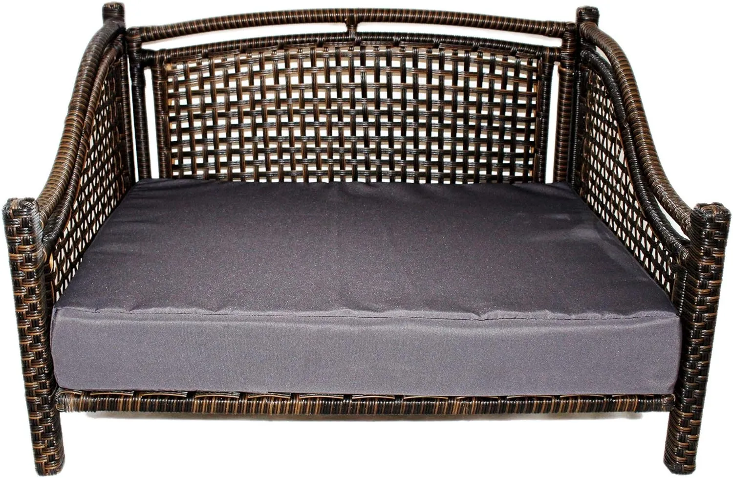 Iconic Pet Maharaja Rattan Pet Day Bed
