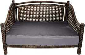 Iconic Pet Maharaja Rattan Pet Day Bed
