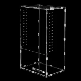 Jumping Spider Enclosure, Tarantula Larvae Enclosure 6x8x14, Spider Terrarium, Acrylic Terrarium for Arthropods, Spiders and Insects