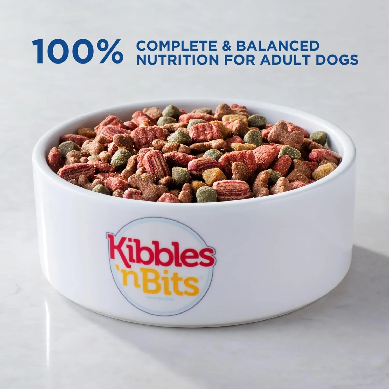 Kibbles 'n Bits Mini Bits Small Breed Savory Bacon & Steak Flavor Dry Dog Food, 3.5 lb. Bag