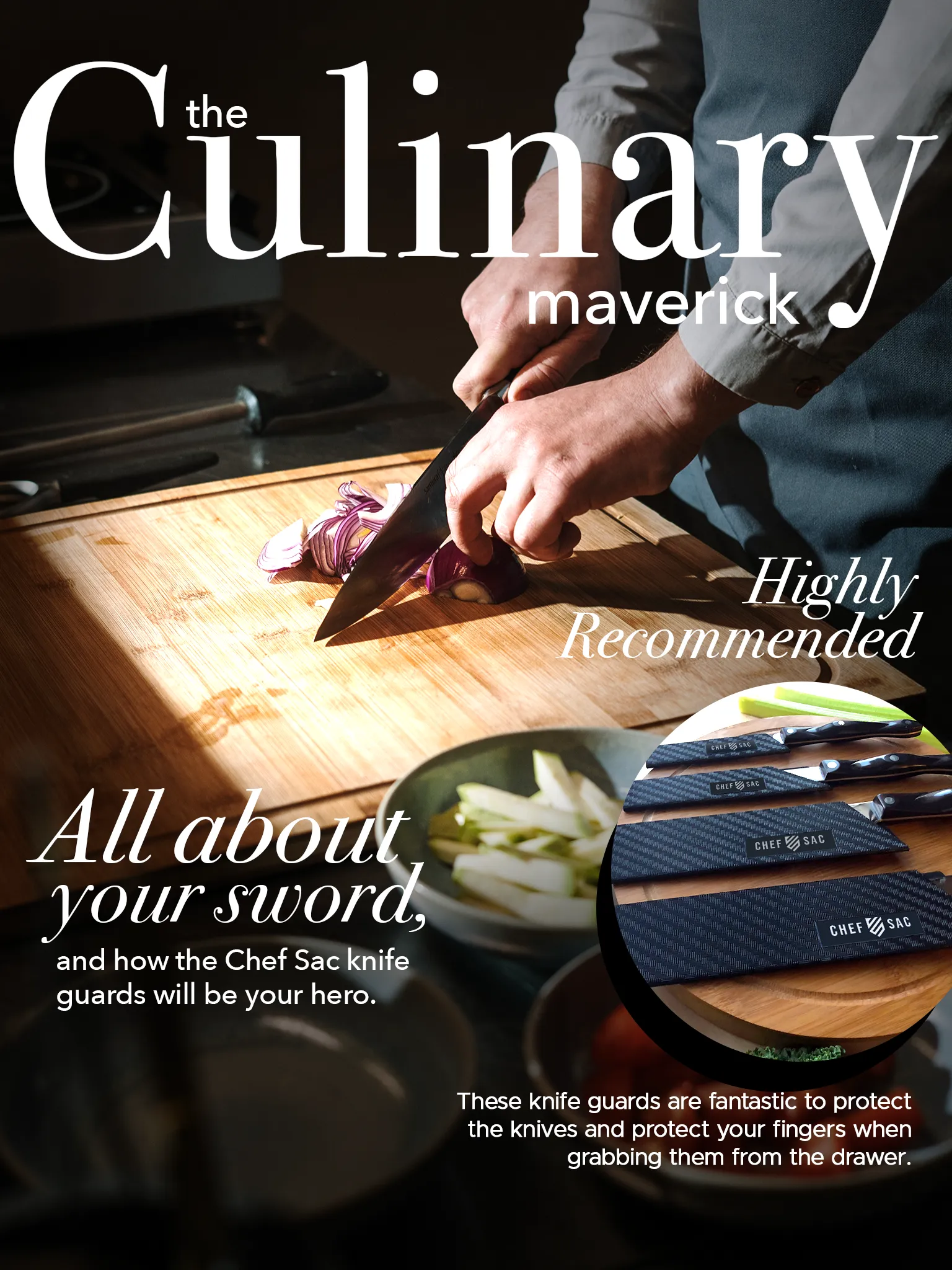 Knife Edge Guard 4-Piece Set