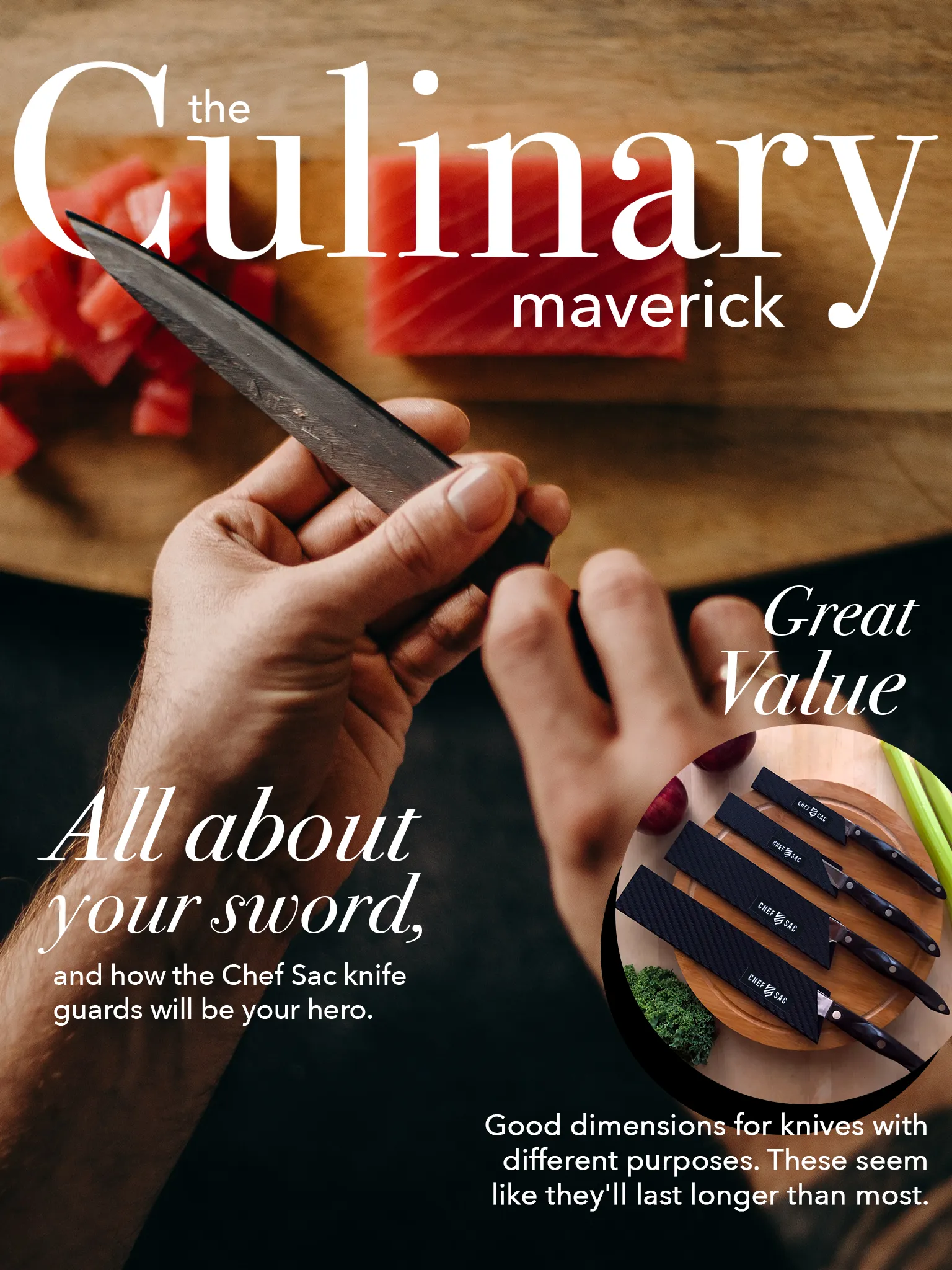 Knife Edge Guard 4-Piece Set