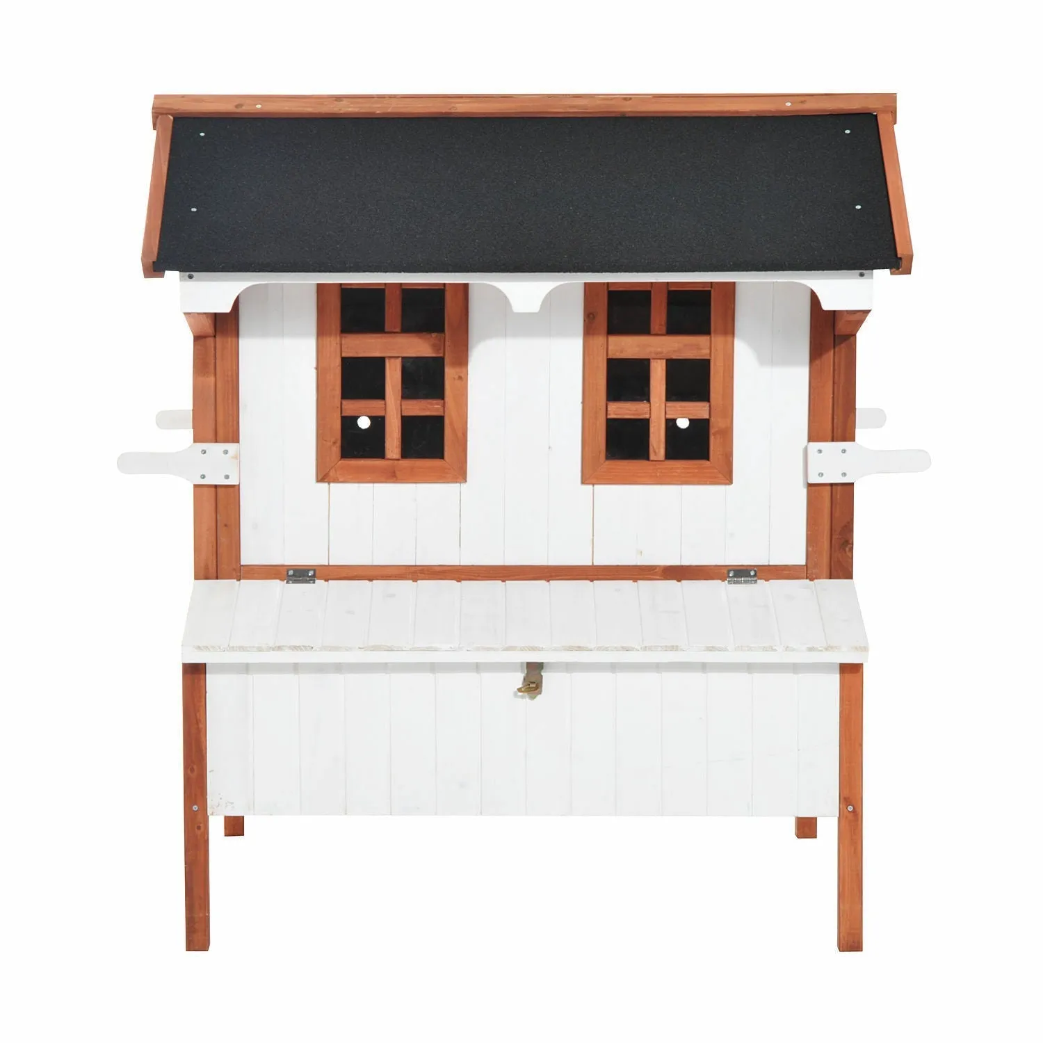 Large Portable Walk In Wooden Mobile Chicken Coop