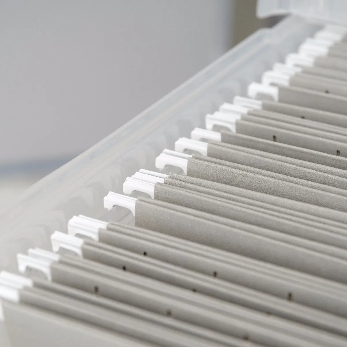 Letter Split-Lid File Box - 44 QT