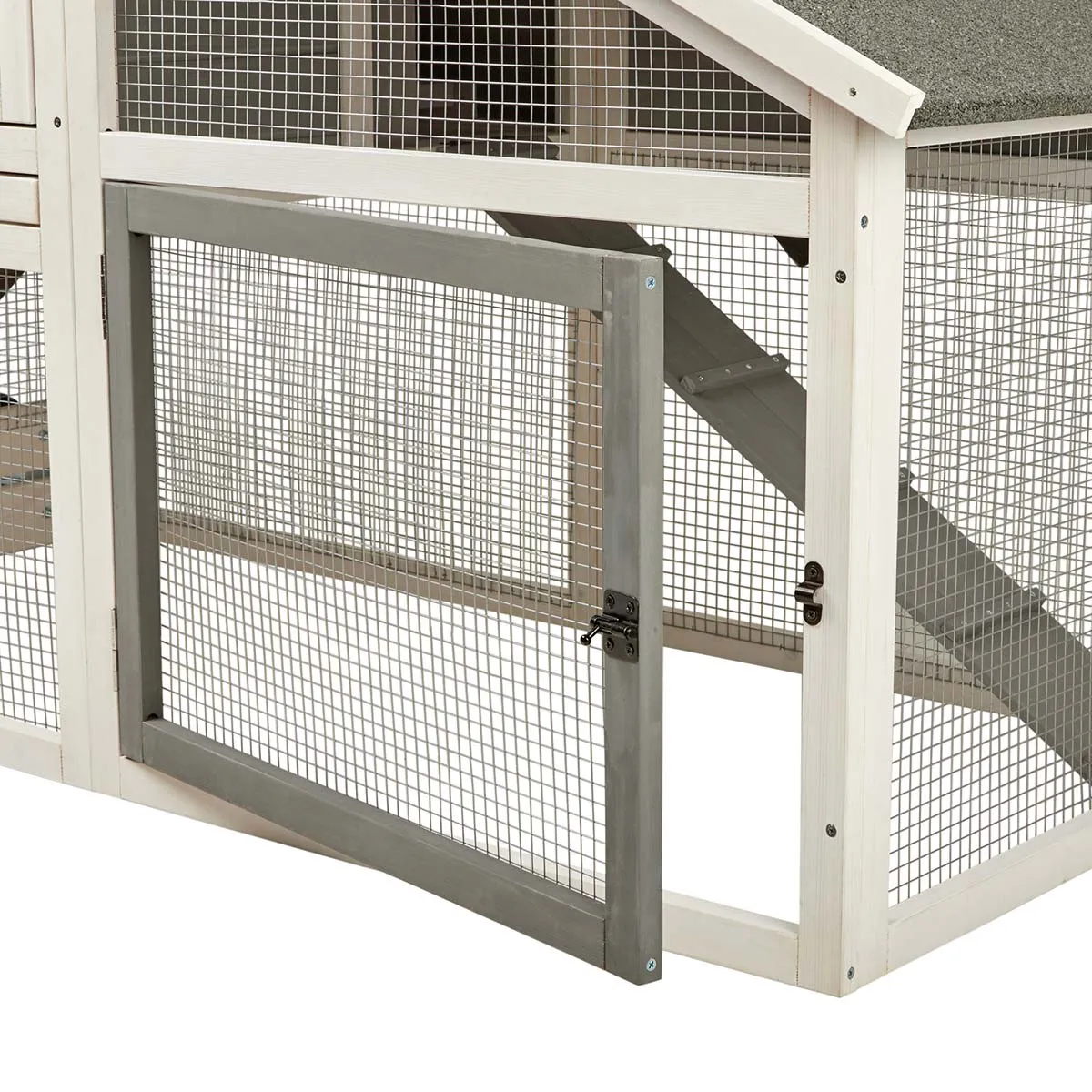 Lexi & Me Two Storey Portable Outdoor Chicken Coop