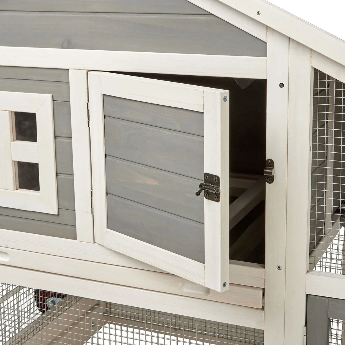 Lexi & Me Two Storey Portable Outdoor Chicken Coop