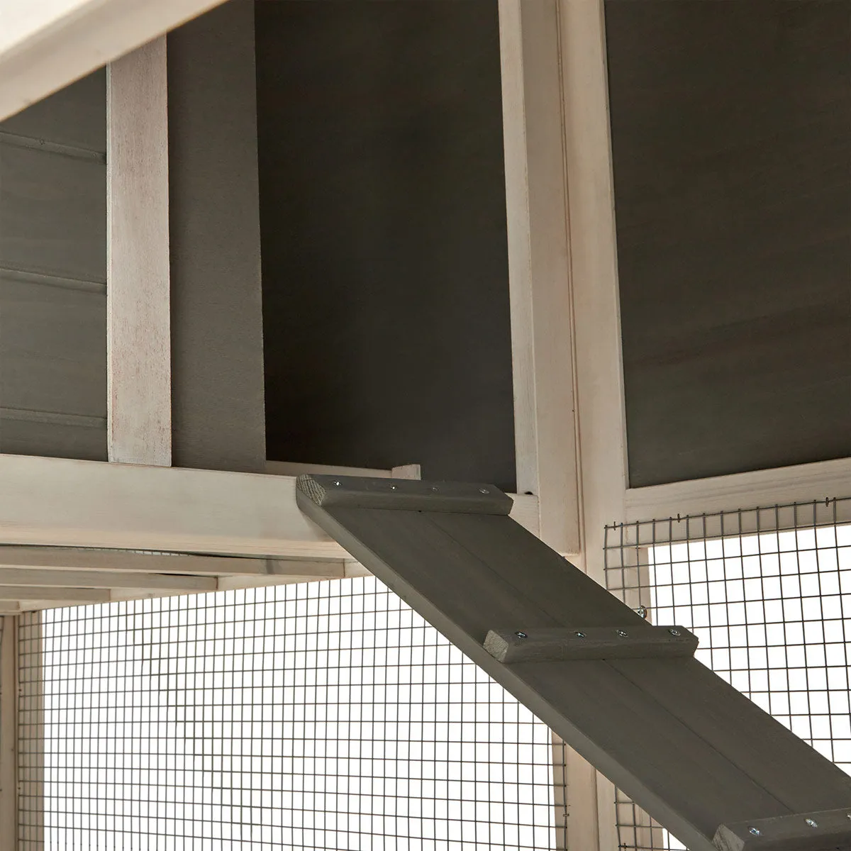 Lexi & Me Two Storey Portable Outdoor Chicken Coop