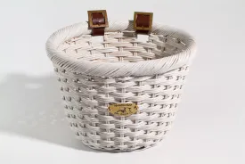 Nantucket Cliff Road Wicker Bike Baskets - Child Size