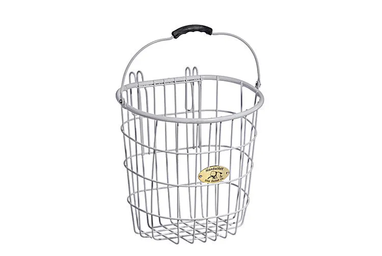 Nantucket Surfside Rear Wire Pannier Baskets - Adult Size