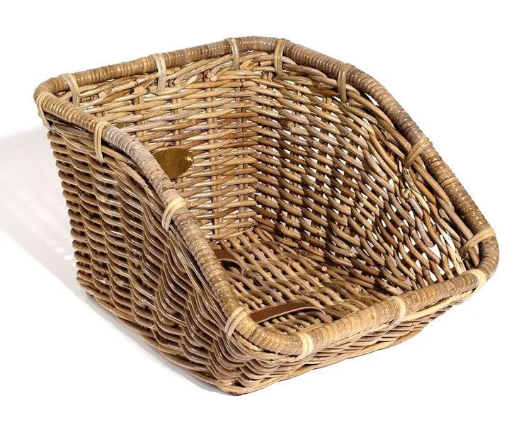 Nantucket Tuckernuck Collection Rear Wicker Baskets - Adult Size