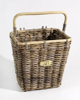 Nantucket Tuckernuck Collection Rear Wicker Baskets - Adult Size