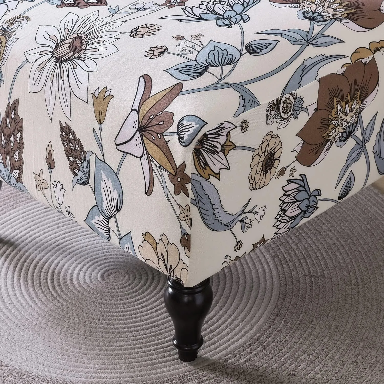 NEW Armless Accent Chair Cover, Slipper Chair Slipcover Stretch Spandex Removable for Armless Chair Furniture Protector Covers for Living Dining Room Hotel
