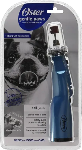 Oster 078129-511-000 Gentle Paws Nail Grinder, Black