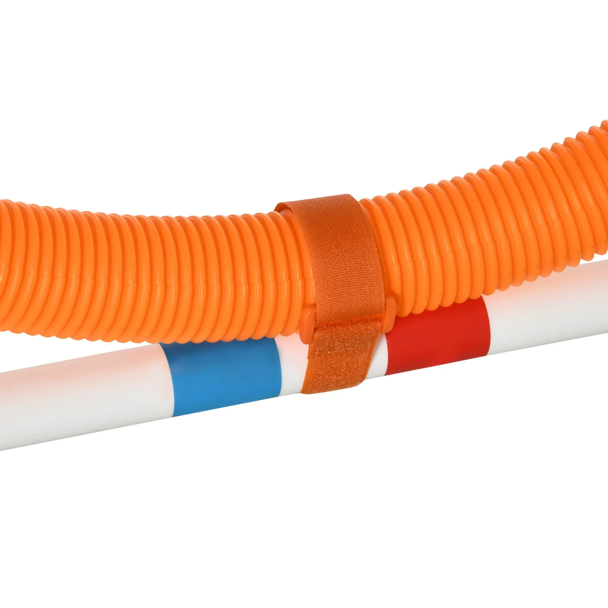 PawHut 3 Piece Pet Agility Training Equipment Dog Play Run Jump Obedience Training Set Adjustable (Pole   Hoop   Hurdle)