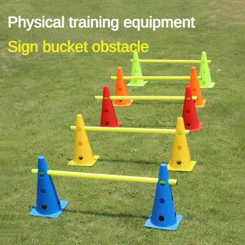 Pet Agility Jumping Bar Training Set