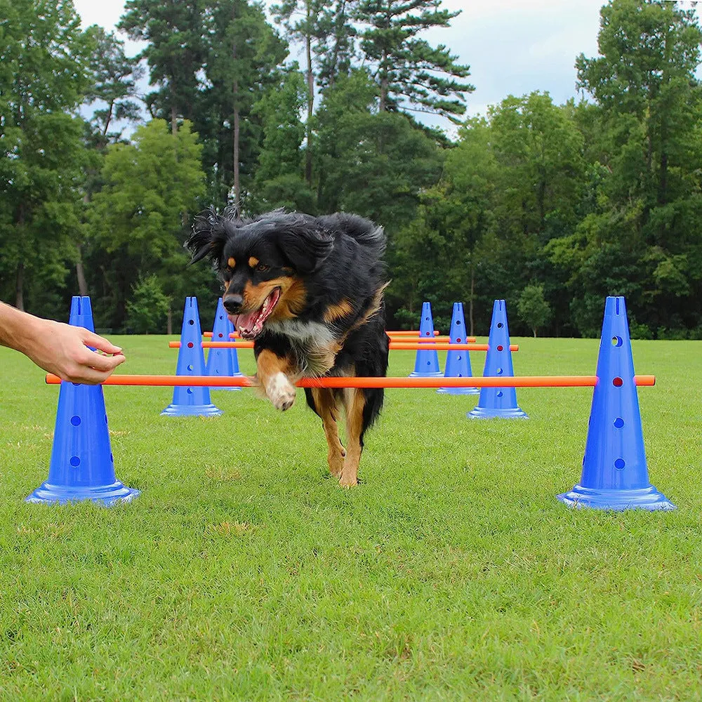 Pet Agility Jumping Bar Training Set