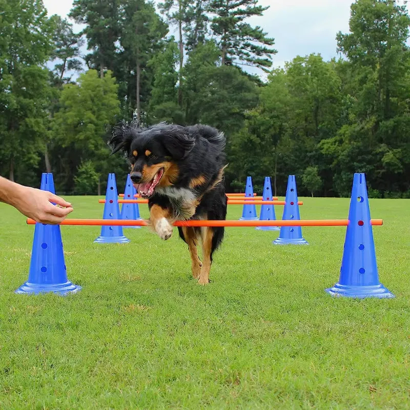 Pet Agility Jumping Bar Training Set