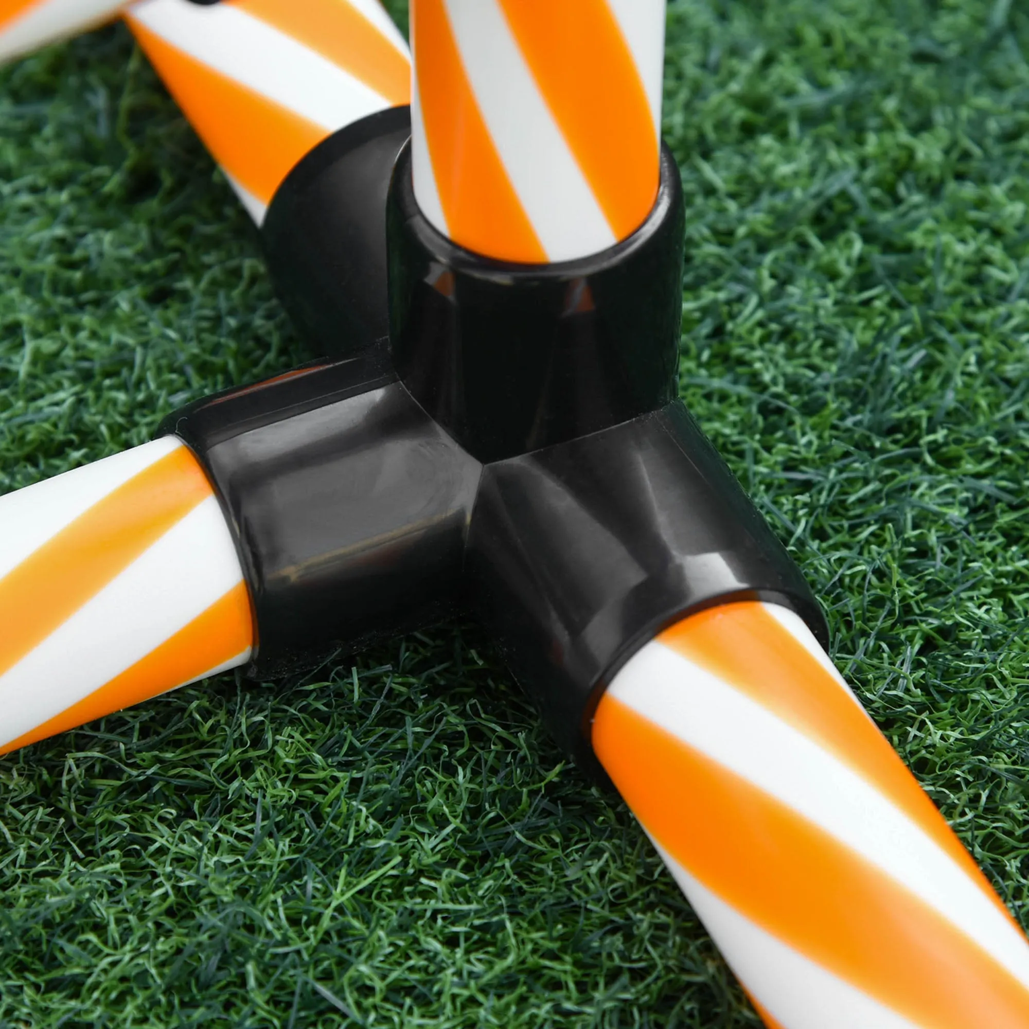 Pet Agility Training Equipment Dog Play Run Jump Hurdle Obedience Training Set