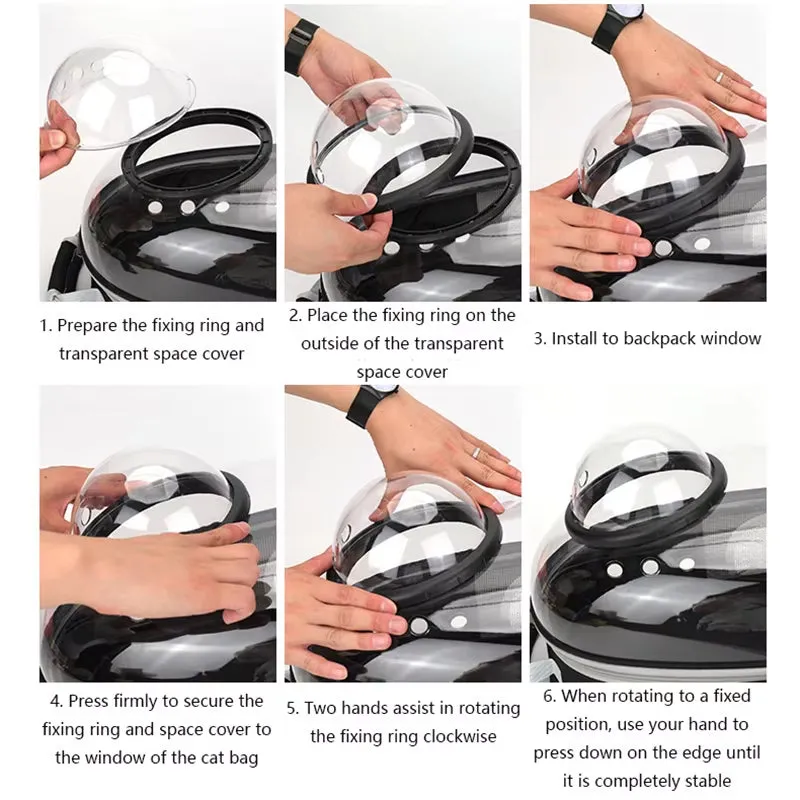 Pet Carrying  Capsule Bags