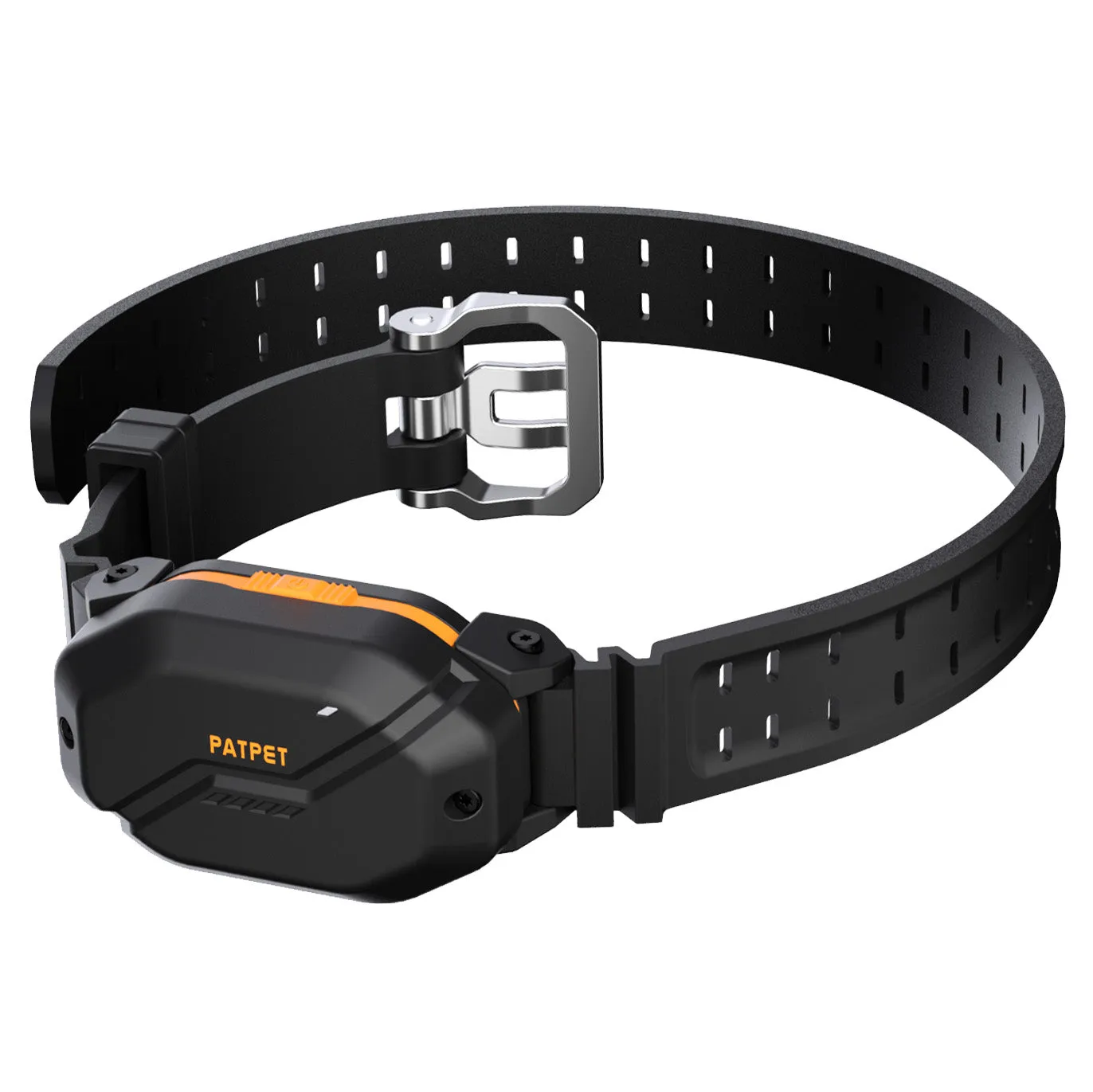 Pet Life ®  Latitude 1-to-2 Dog 1,000 Yard Range Vibration Tone and 16-Level Stimulation Training Dog Collar Additional Receiver - Black