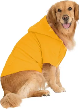 Pet Pjs - Creamsicle Pet Pjs Fleece Hoodie Sweaters - XXLarge (Fits Up to 120 lbs)