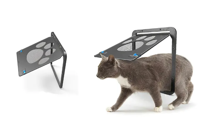 Pet Screen Door Magnetic Flap Screen