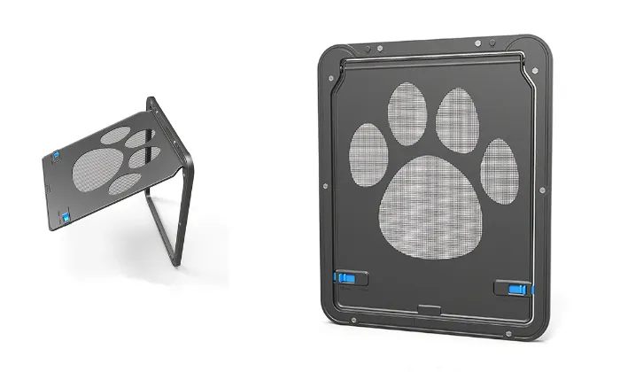 Pet Screen Door Magnetic Flap Screen