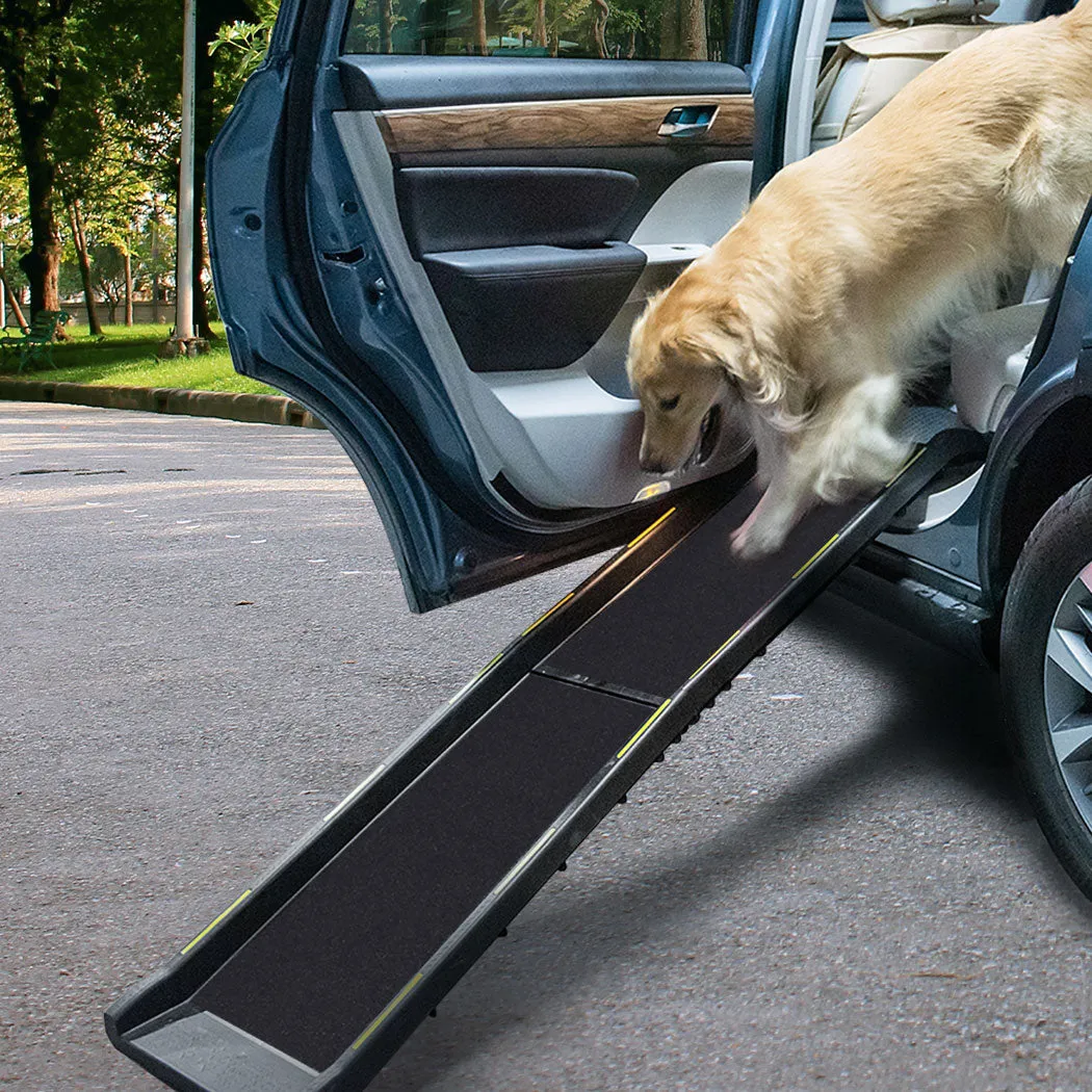 Pet Stairs Dog Ramp Foldable Ladder Steps Portable Car Travel Stair