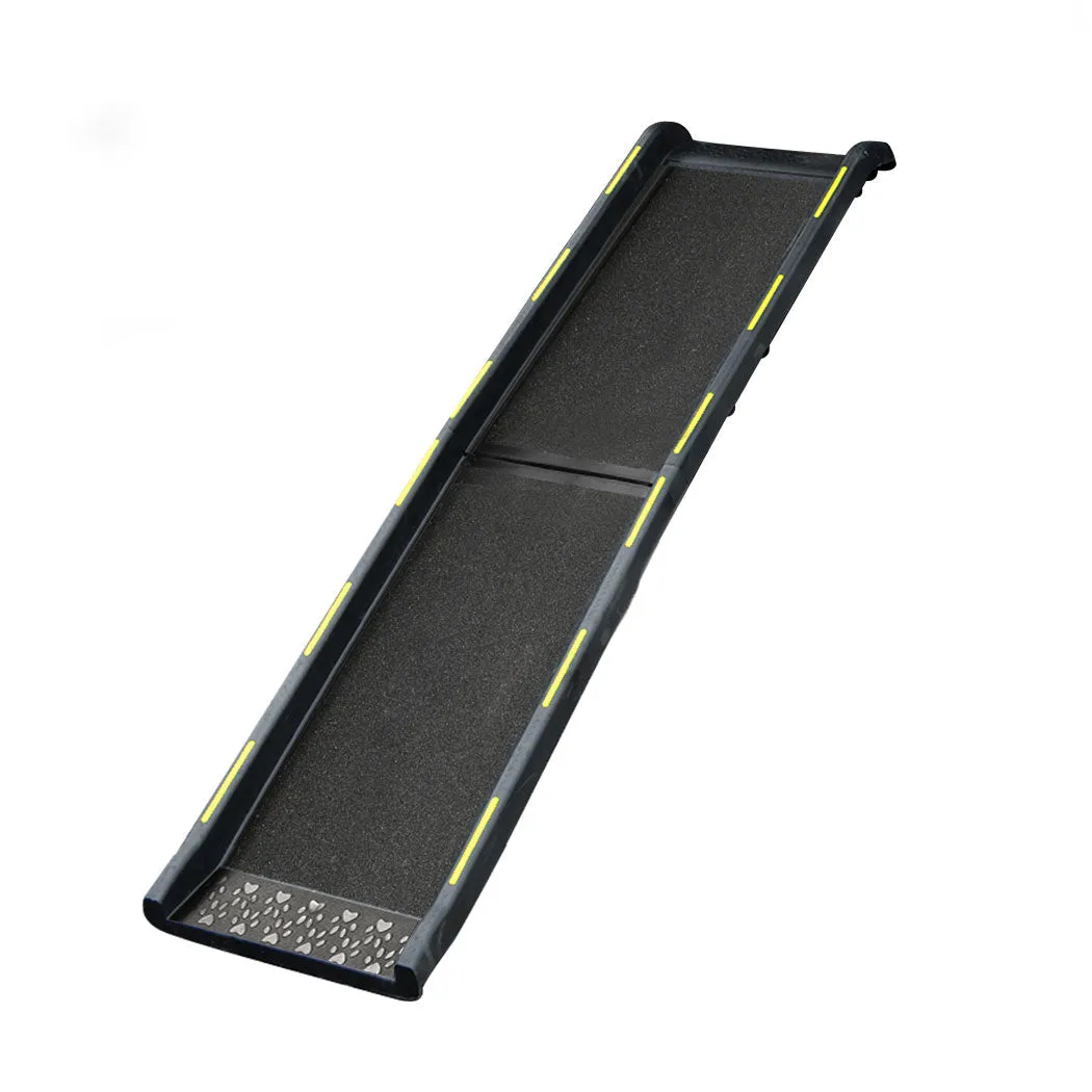 Pet Stairs Dog Ramp Foldable Ladder Steps Portable Car Travel Stair