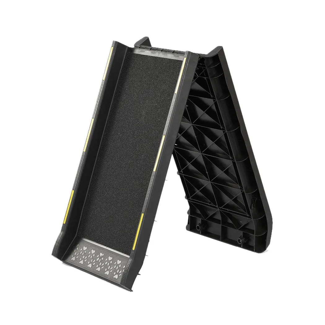 Pet Stairs Dog Ramp Foldable Ladder Steps Portable Car Travel Stair