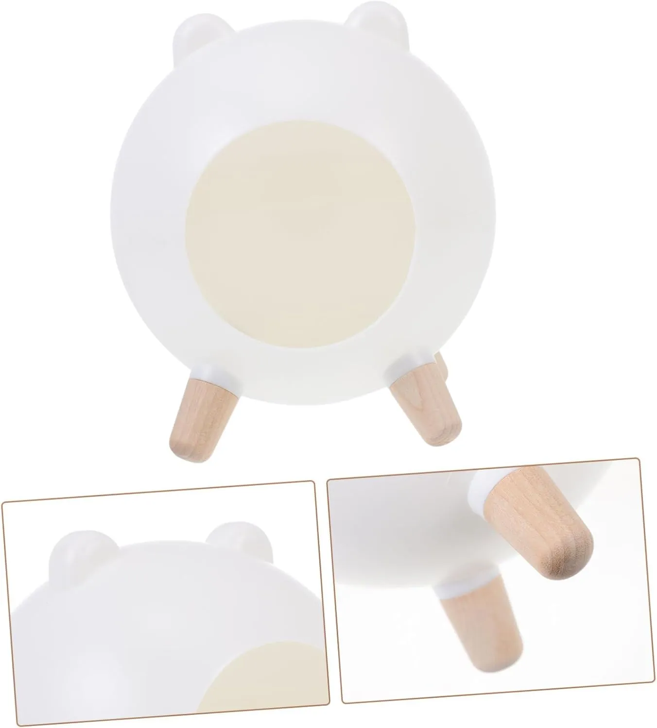 POPETPOP Hamster Multi-Chamber Hideout Guinea Pig Bed Plastic Safe Pet Play Area
