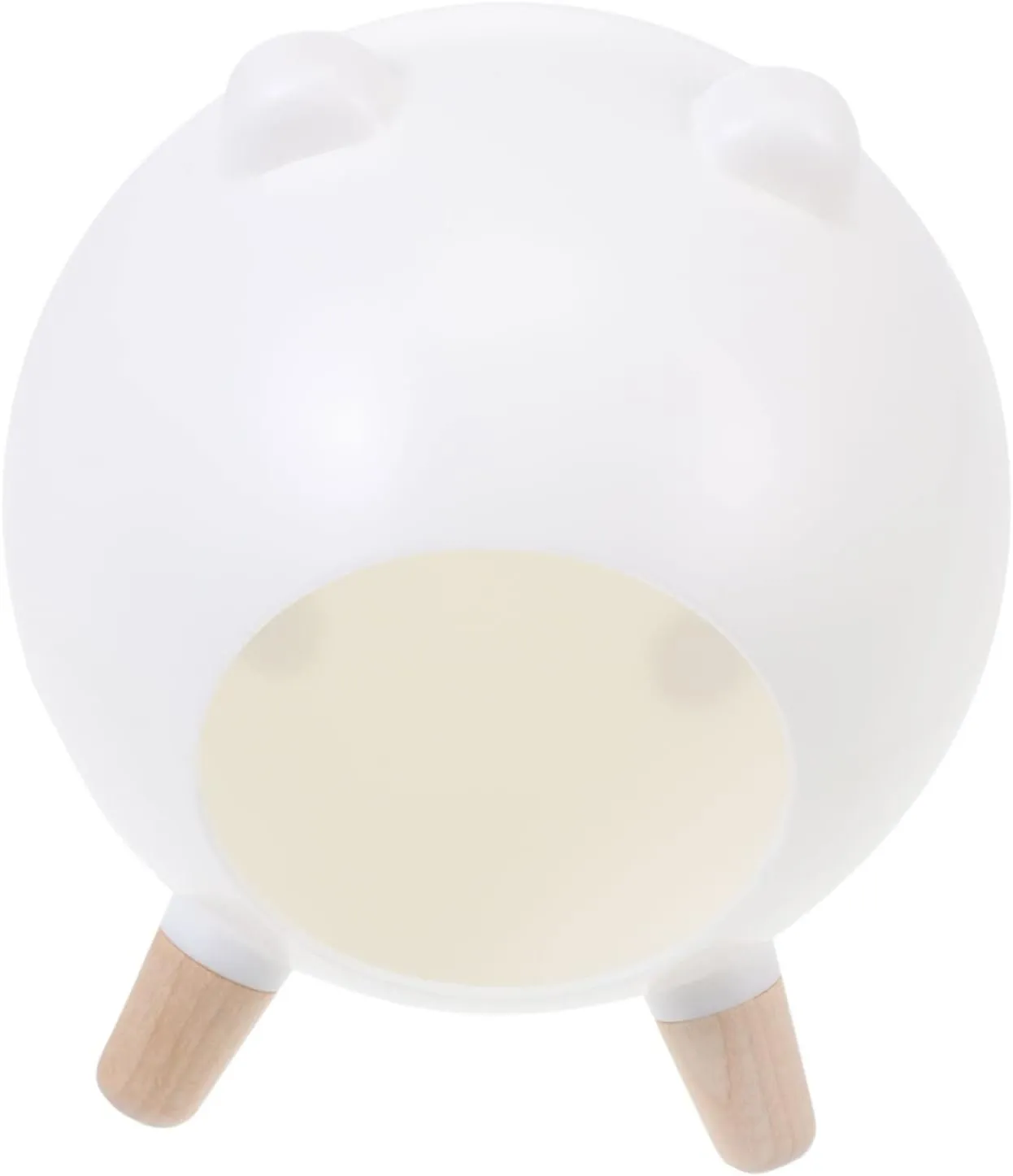 POPETPOP Hamster Multi-Chamber Hideout Guinea Pig Bed Plastic Safe Pet Play Area