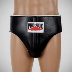 Pro-Box Base-Spar PU Abdo Guard Black