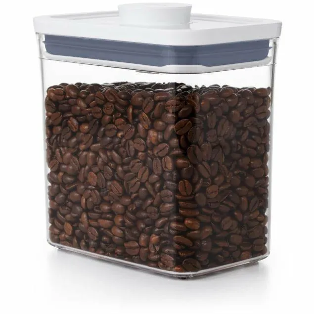 Rectangular Pop Container