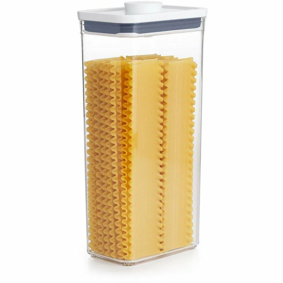 Rectangular Pop Container