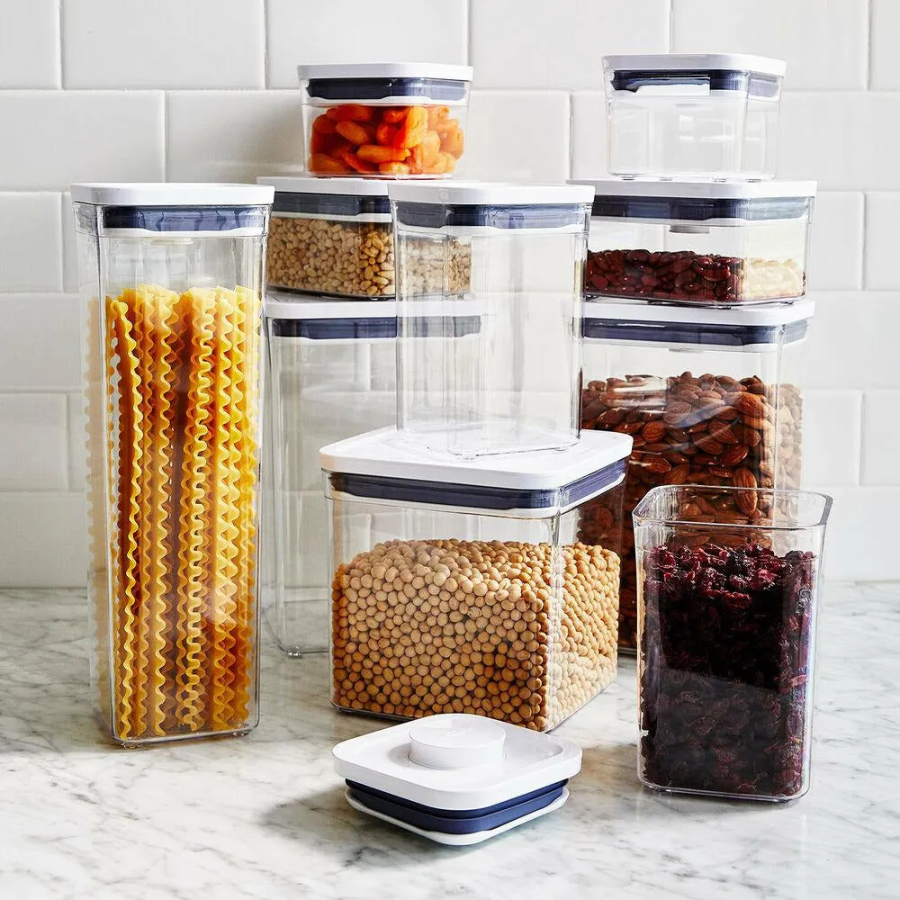 Rectangular Pop Container
