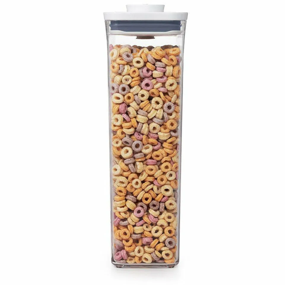Rectangular Pop Container