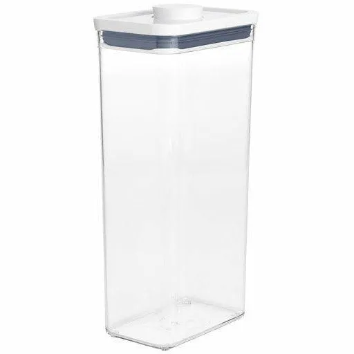 Rectangular Pop Container