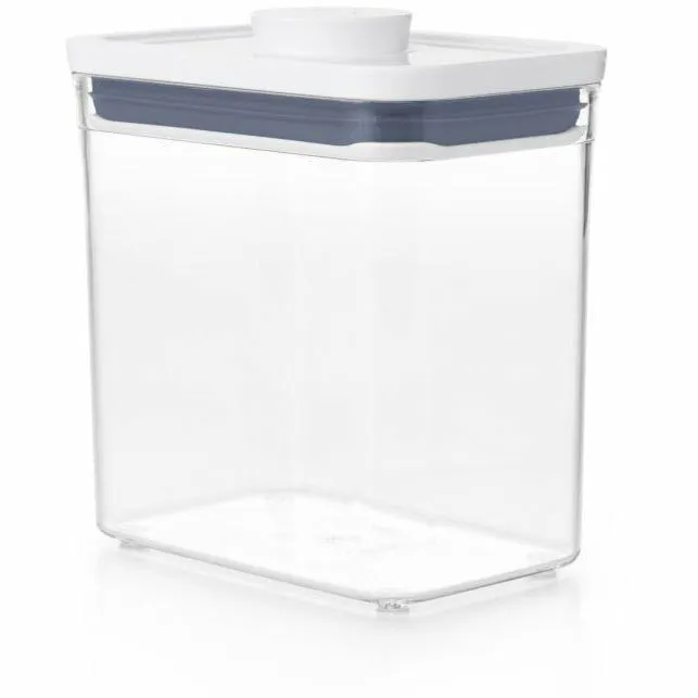 Rectangular Pop Container