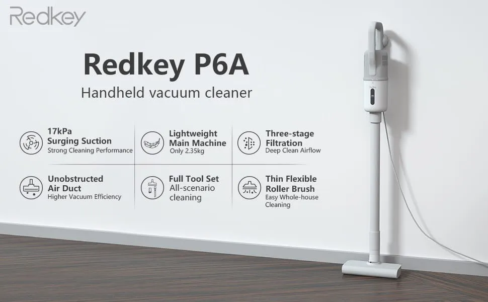 Redkey Germany Vacuum Cleaner 600W