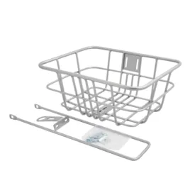 Reid Alloy Front Basket Kit Silver