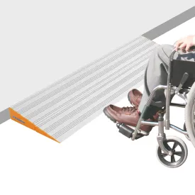 Ruedamann® Threshold Ramp Lightweight Aluminum Non Slip Mobility Assistance Ramp