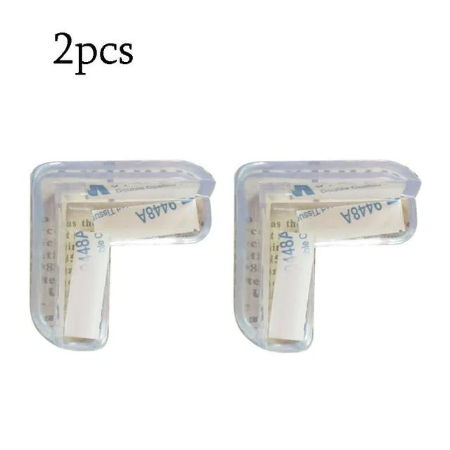 Silicone Anti-collision Table Corner Edge Protector for Baby Safety 1/2/4/10pcs