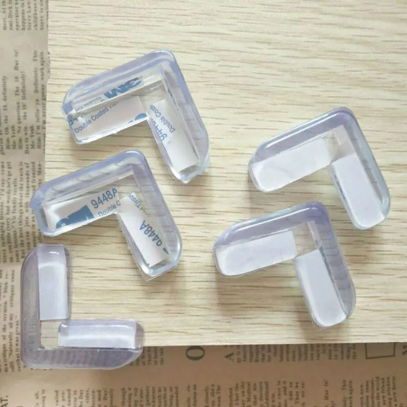 Silicone Anti-collision Table Corner Edge Protector for Baby Safety 1/2/4/10pcs