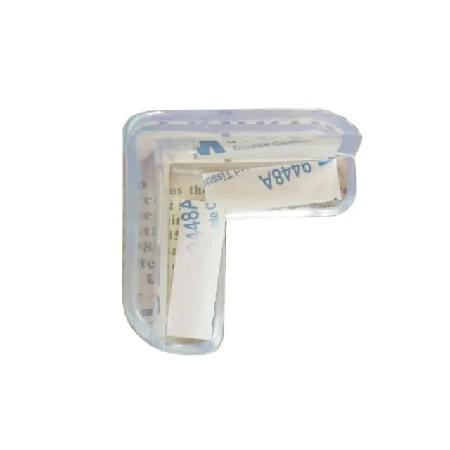 Silicone Anti-collision Table Corner Edge Protector for Baby Safety 1/2/4/10pcs