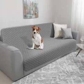Single-Sided Waterproof Dog Bed Cover, Antislip Pet Blanket Sofa Couch Furniture Protector Washable for Puppy Large Dog Cat (54"*82")