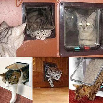 Smart Control Pet Screen Door - Easy Installation, Easy to Use!